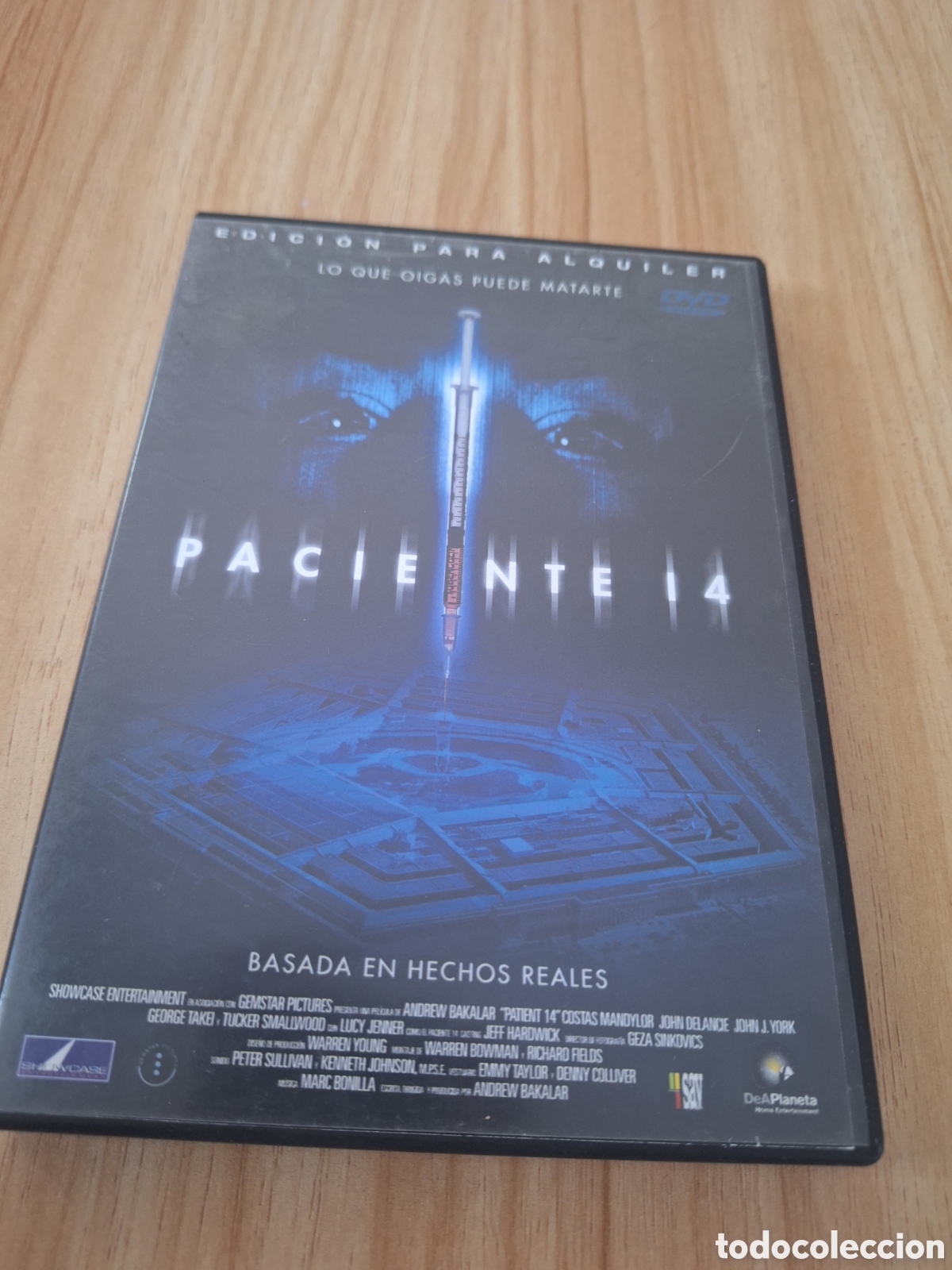 Cin&eacute;ma: V23 paciente 14 DVD VIDEOCLUB