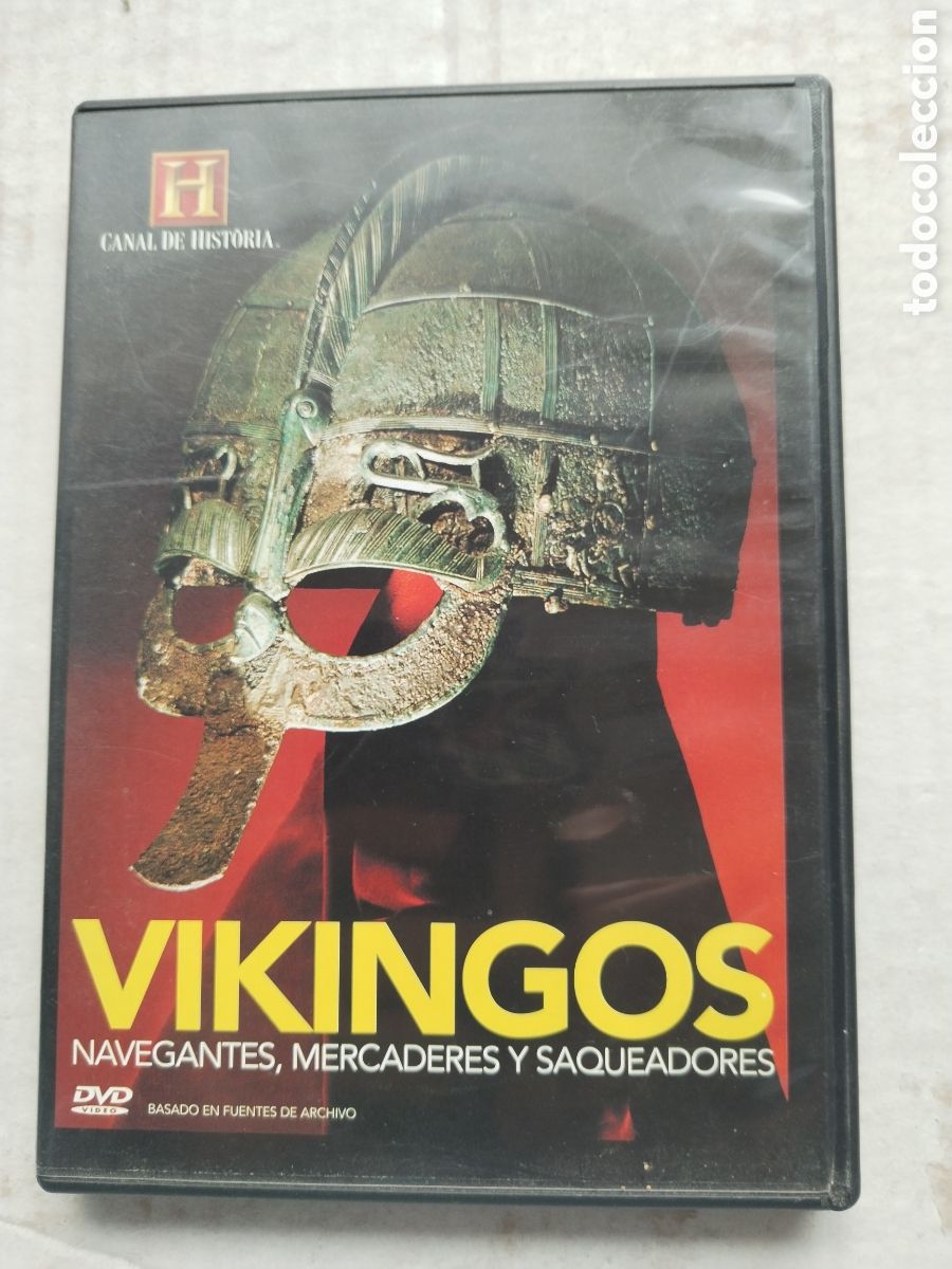 Cine: DVD VIKINGOS/DOCUMENTAL