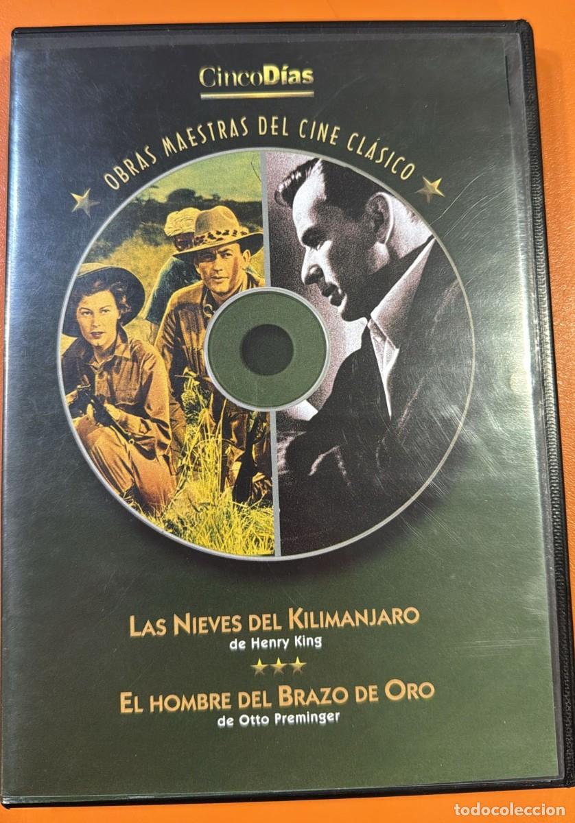 Cinema: Las Nieves del Kilimanjaro / El hombre del brazo de oro [DVD] Obras maestras del cine cl&aacute;sico