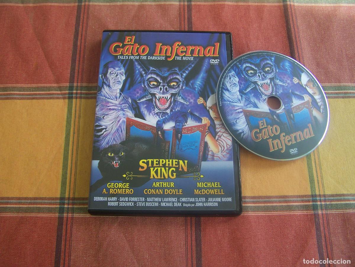 Cine: El gato infernal dvd