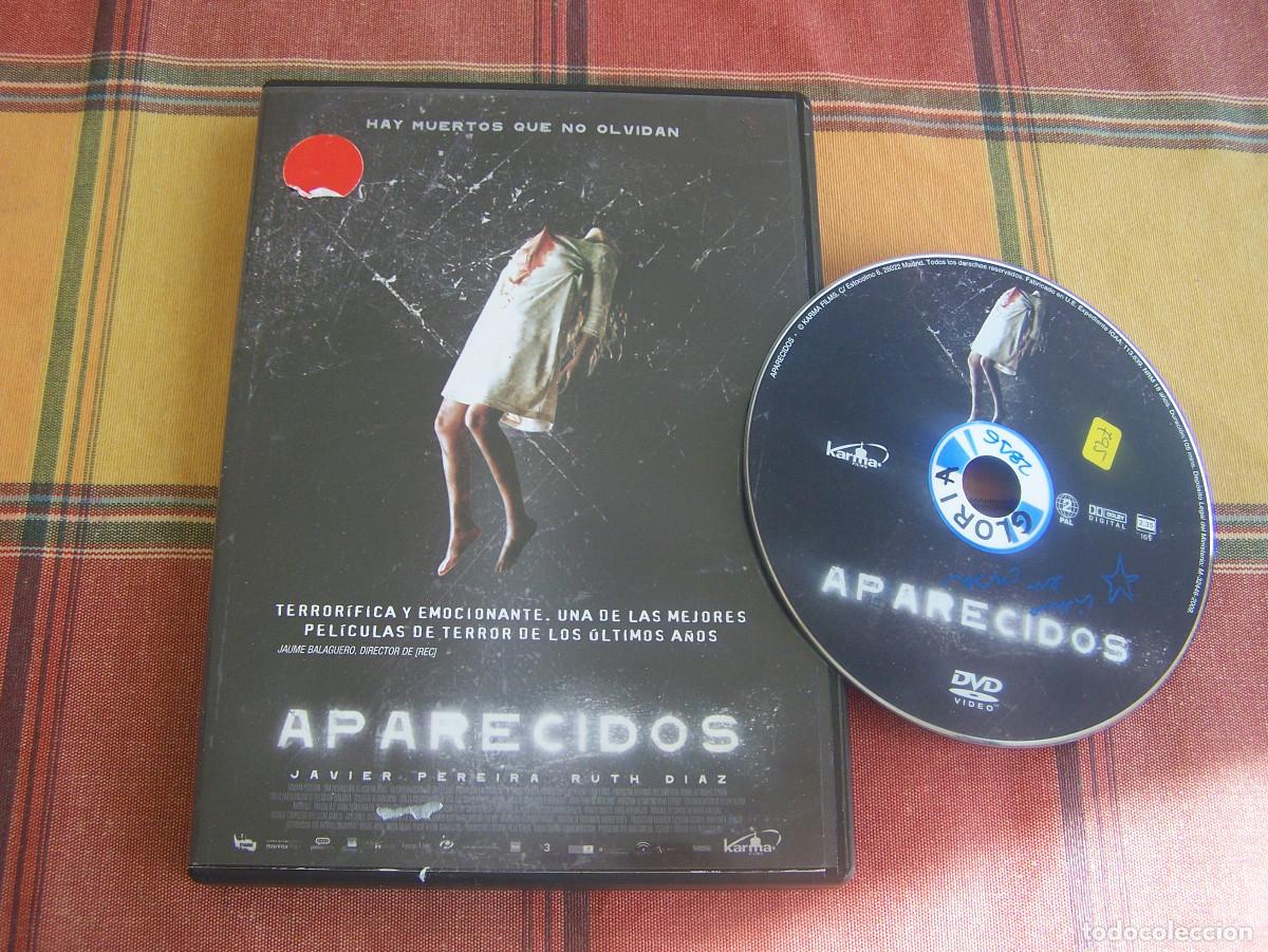 Cinema: Aparecidos ( Paco Cabezas ) dvd
