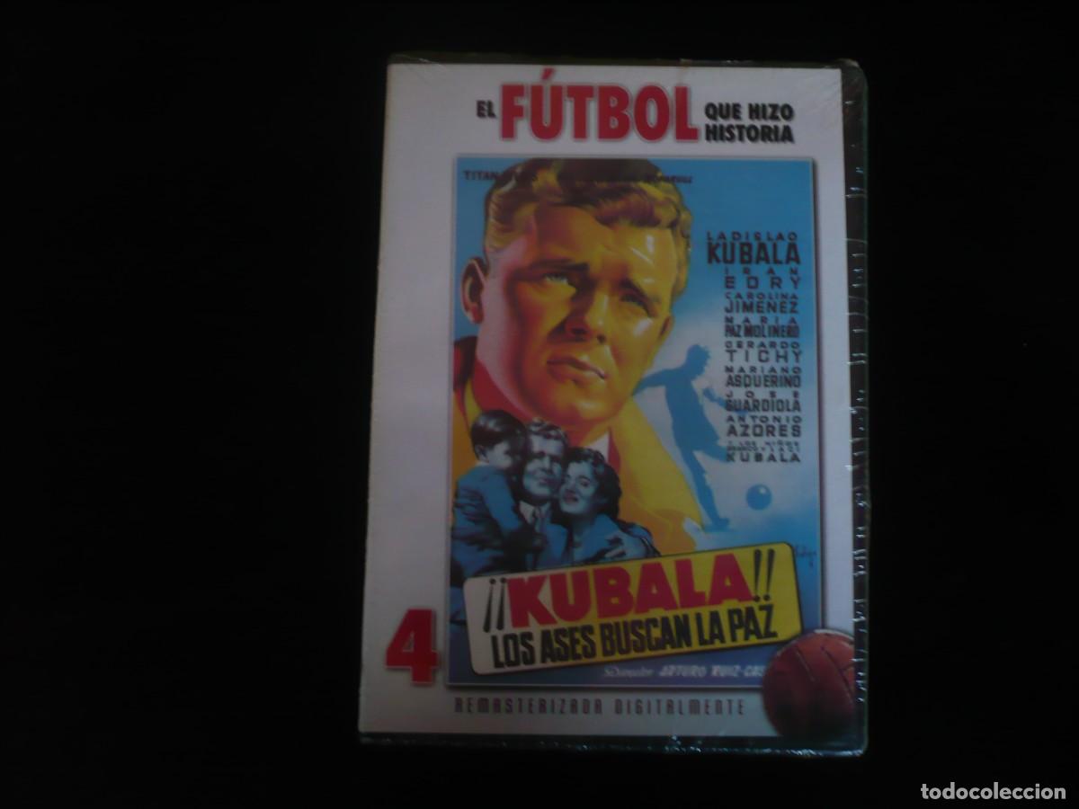 Cine: kubala - los ases buscan la paz - dvd nuevo precintado