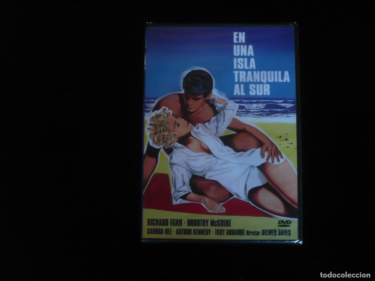 Cine: en una isla tranquila al sur - dvd nuevo precintado