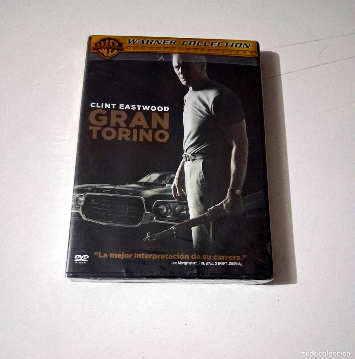 Cine: DVD &rdquo;GRAN TORINO&rdquo; PRECINTADO SEALED CLINT EASTWOOD