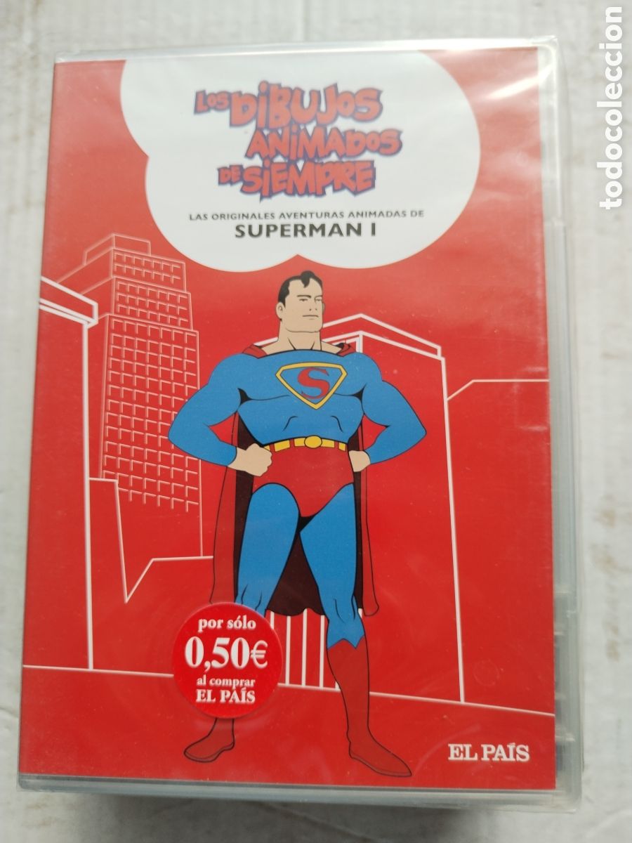 Cine: DVD SUPERMAN DIBUJOS ANIMADOS