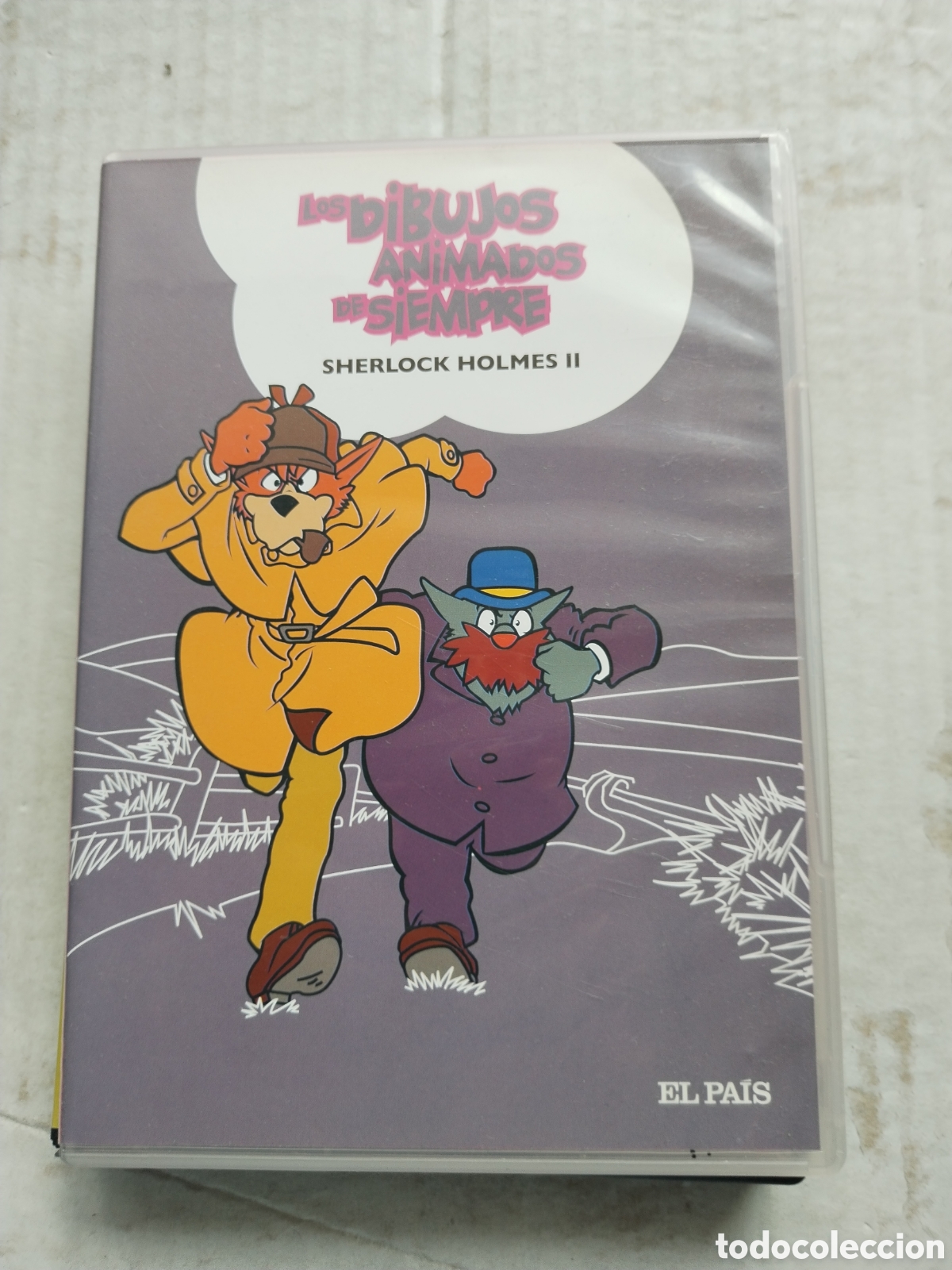 Cine: DVD SHERLOCK HOLMES DIBUJOS ANIMADOS