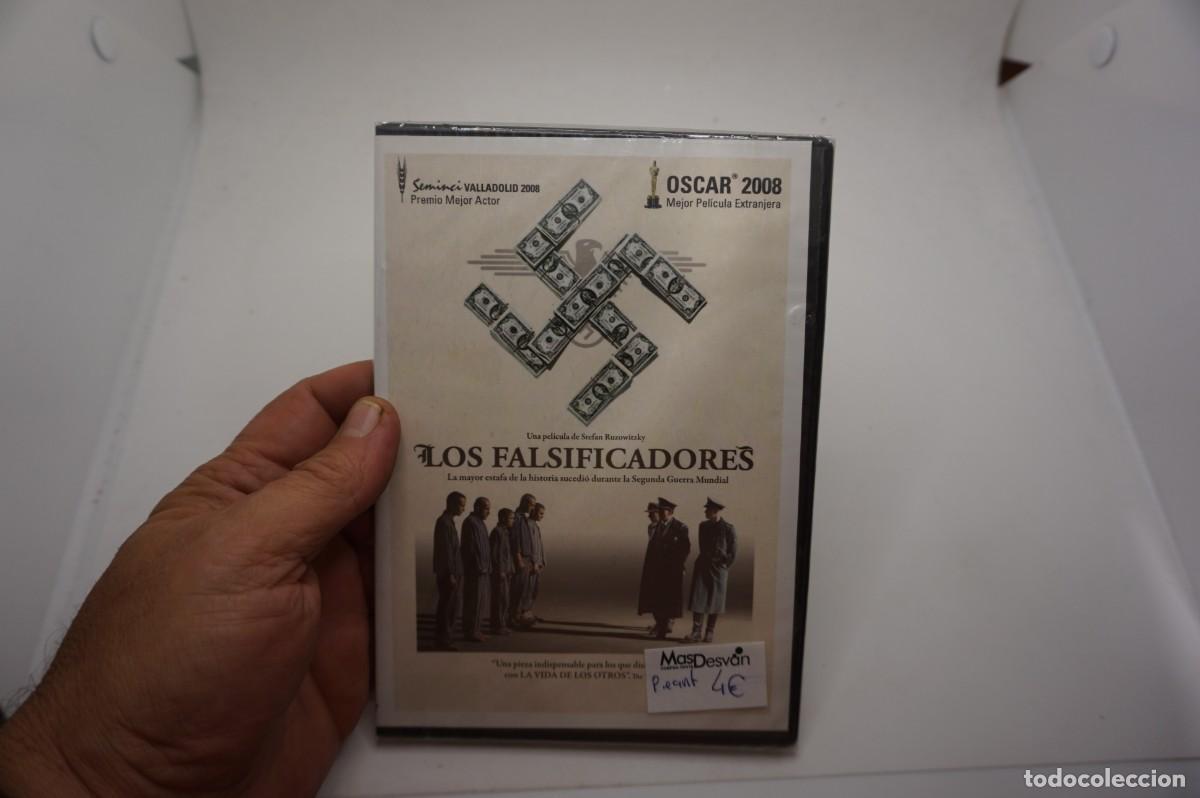 Cine: 12B2- DVD - PELICULA PRECINTADA - LOS FALSIFICADORES