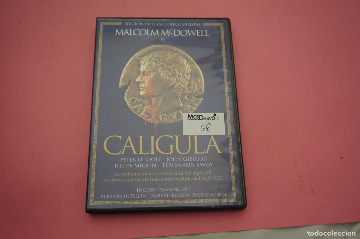 Cine: 3B1- DVD - CALIGULA - MALCOLM MCDOWELL - Foto 1