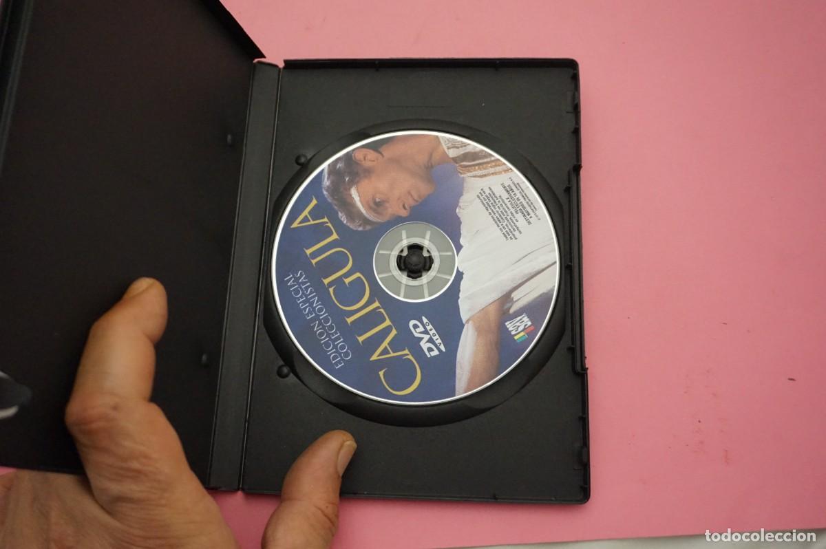 Cine: 3B1- DVD - CALIGULA - MALCOLM MCDOWELL - Foto 2
