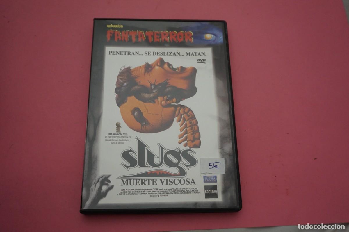Cine: 3B1- DVD - SLUGS - MUERTE VISCOSA