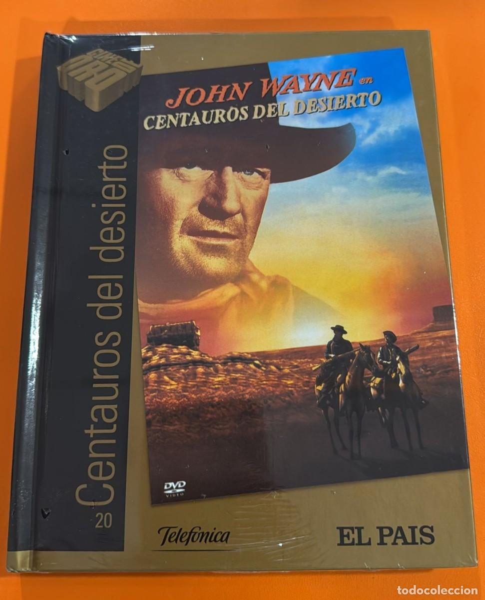 Cine: Centauros del Desierto [DVD] LIBRO The Searchers &rdquo; EL PAIS&rdquo;