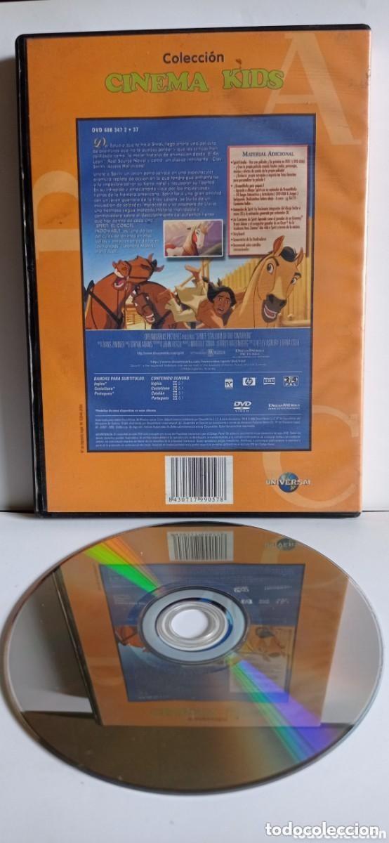 Cine: DVD / SPIRIT / EL CORCEL INDOMABLE - Foto 2