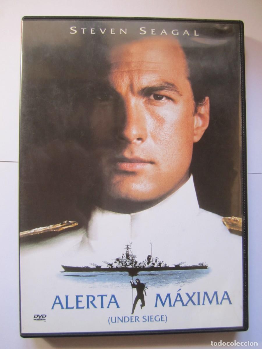 Cine: DVD Alerta Maxima, Under siege - Foto 1