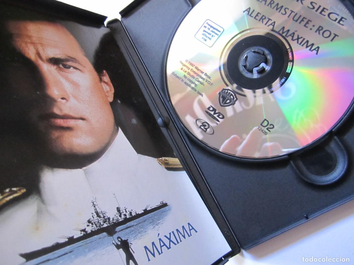 Cine: DVD Alerta Maxima, Under siege - Foto 2