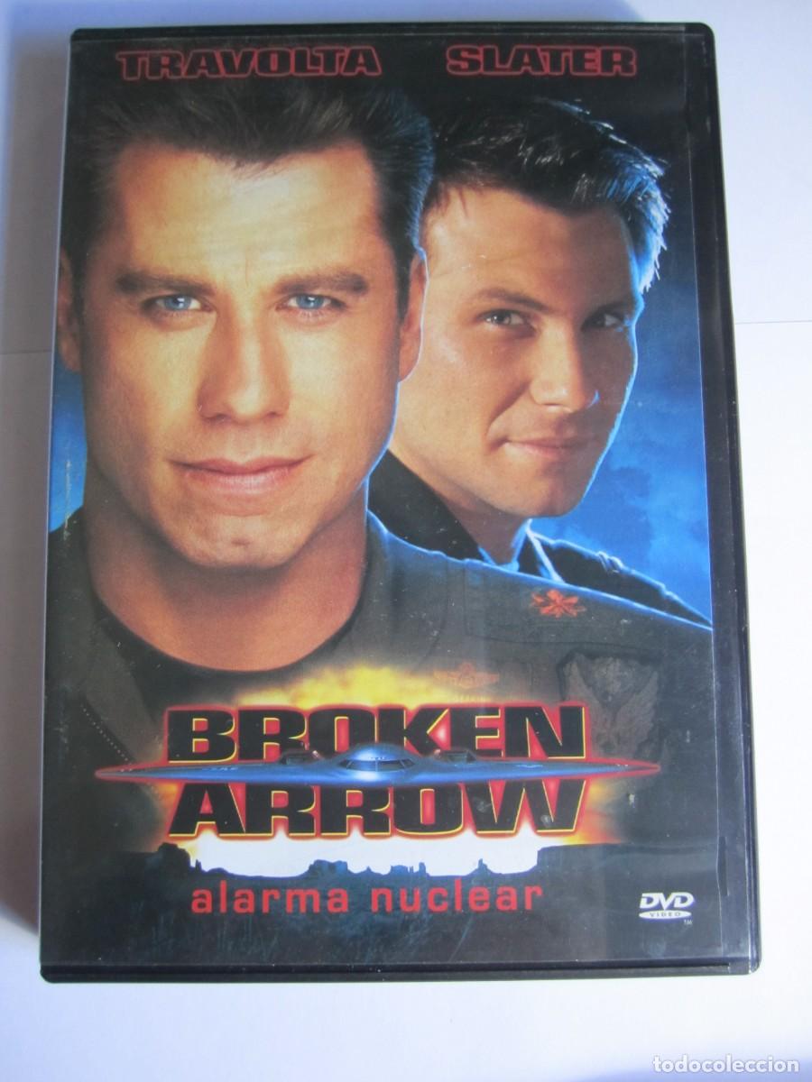 Cine: DVD Broken arrow, alarma nuclear - Foto 1