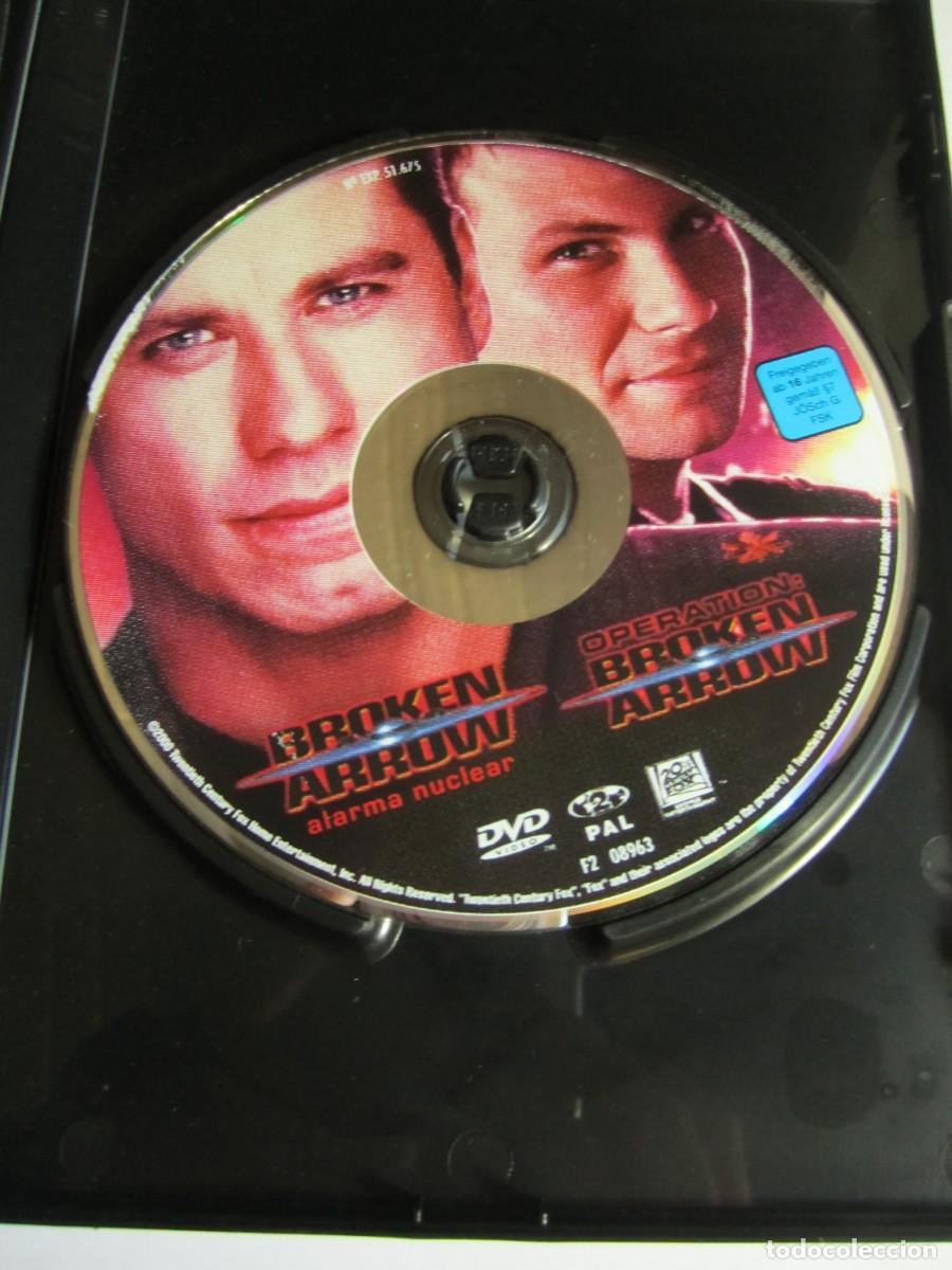 Cine: DVD Broken arrow, alarma nuclear - Foto 2
