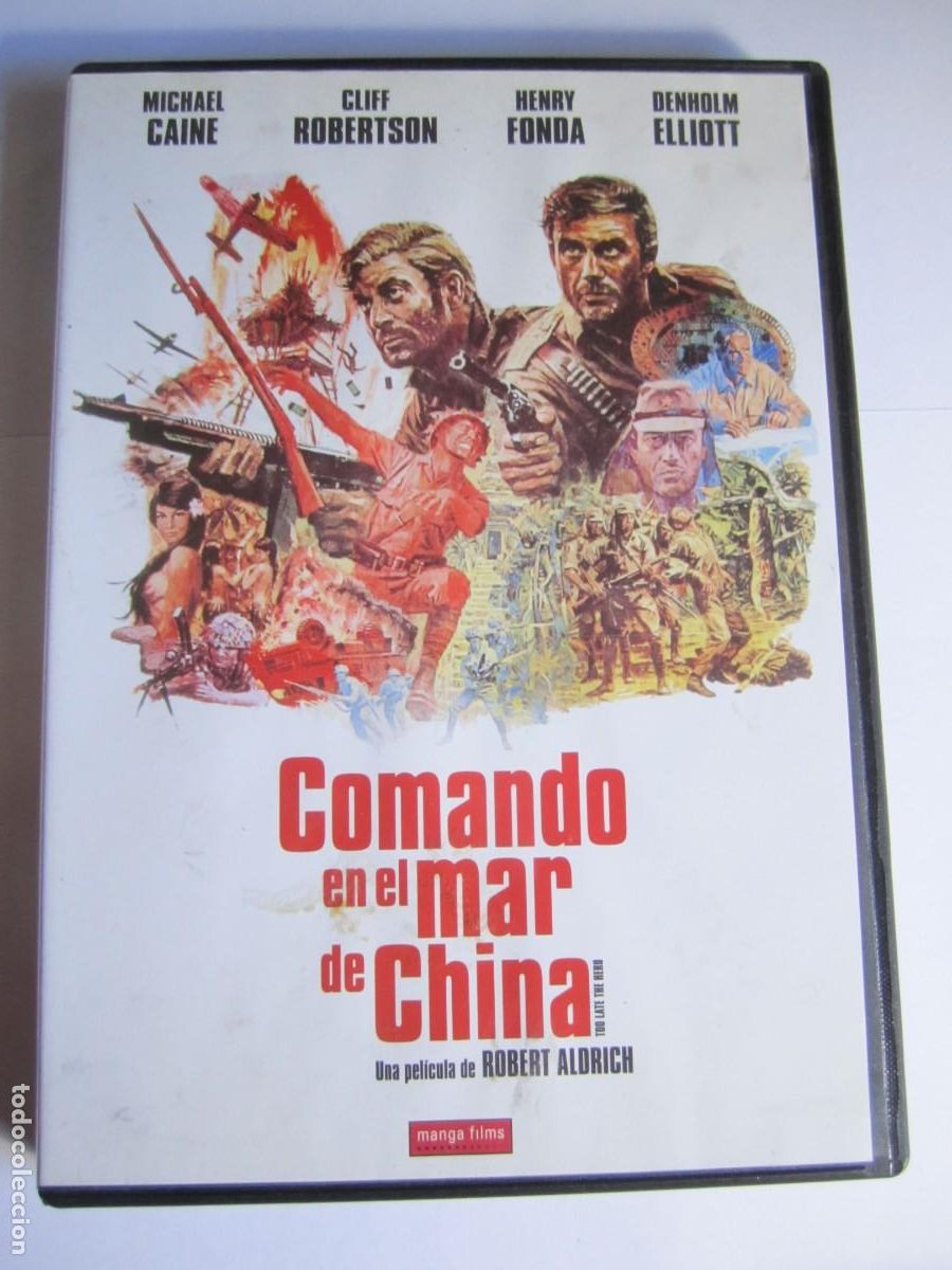 Cine: DVD Comando en el mar de china - Foto 1