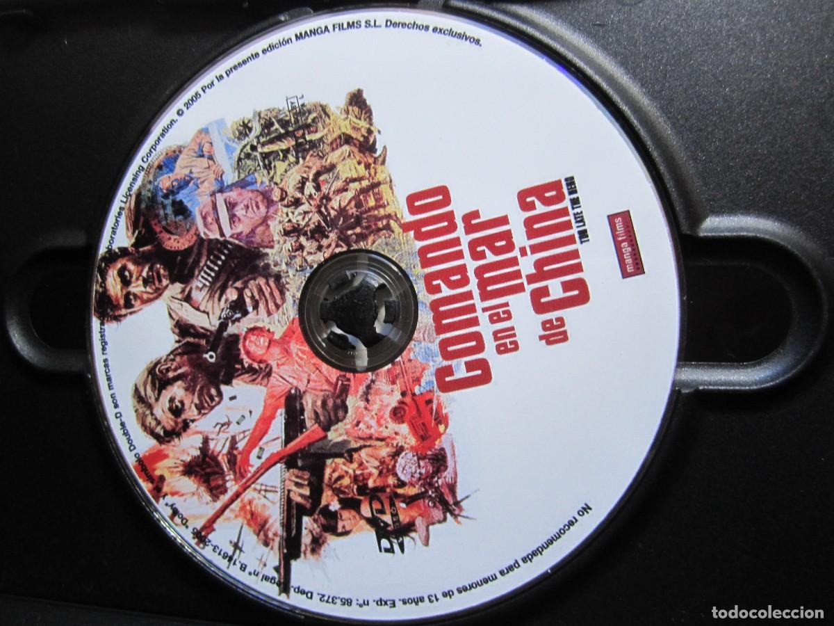 Cine: DVD Comando en el mar de china - Foto 2