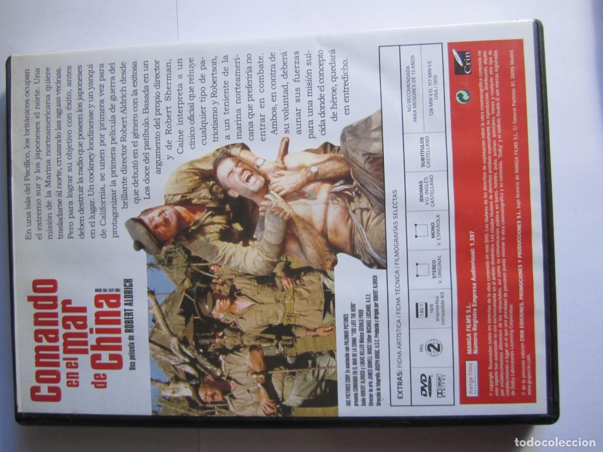 Cine: DVD Comando en el mar de china - Foto 3