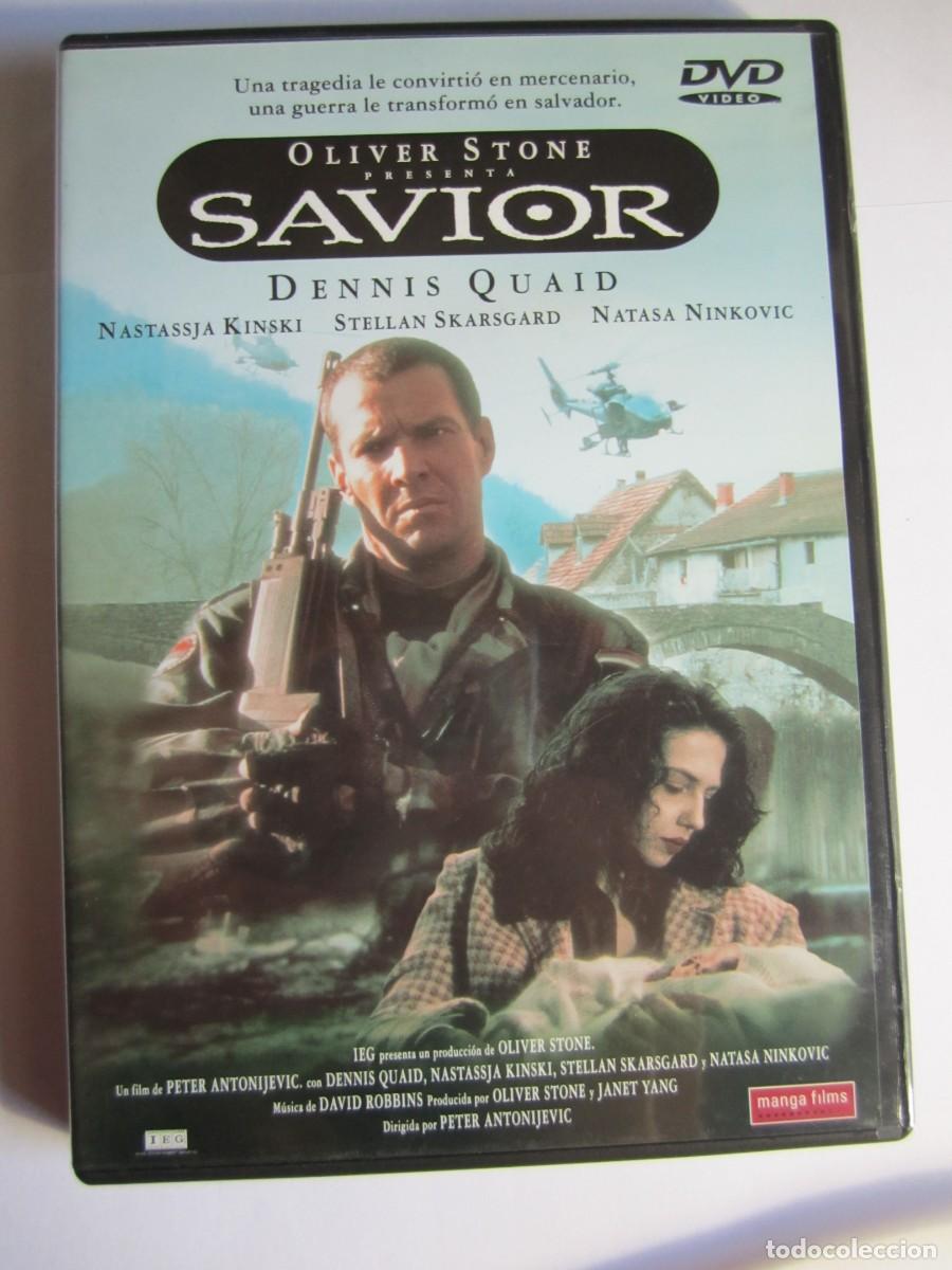 Cine: DVD Savior, Oliver Stone - Foto 1