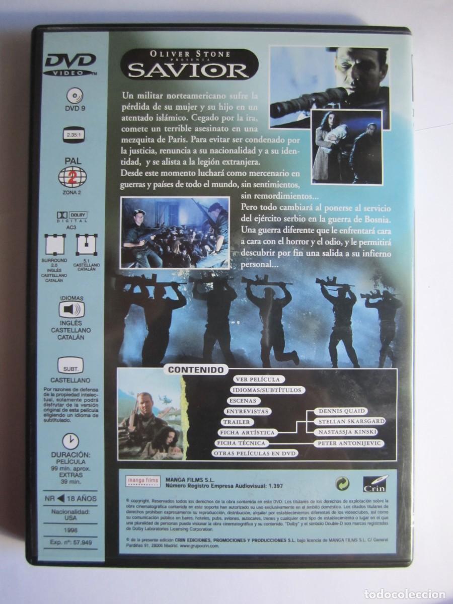 Cine: DVD Savior, Oliver Stone - Foto 3