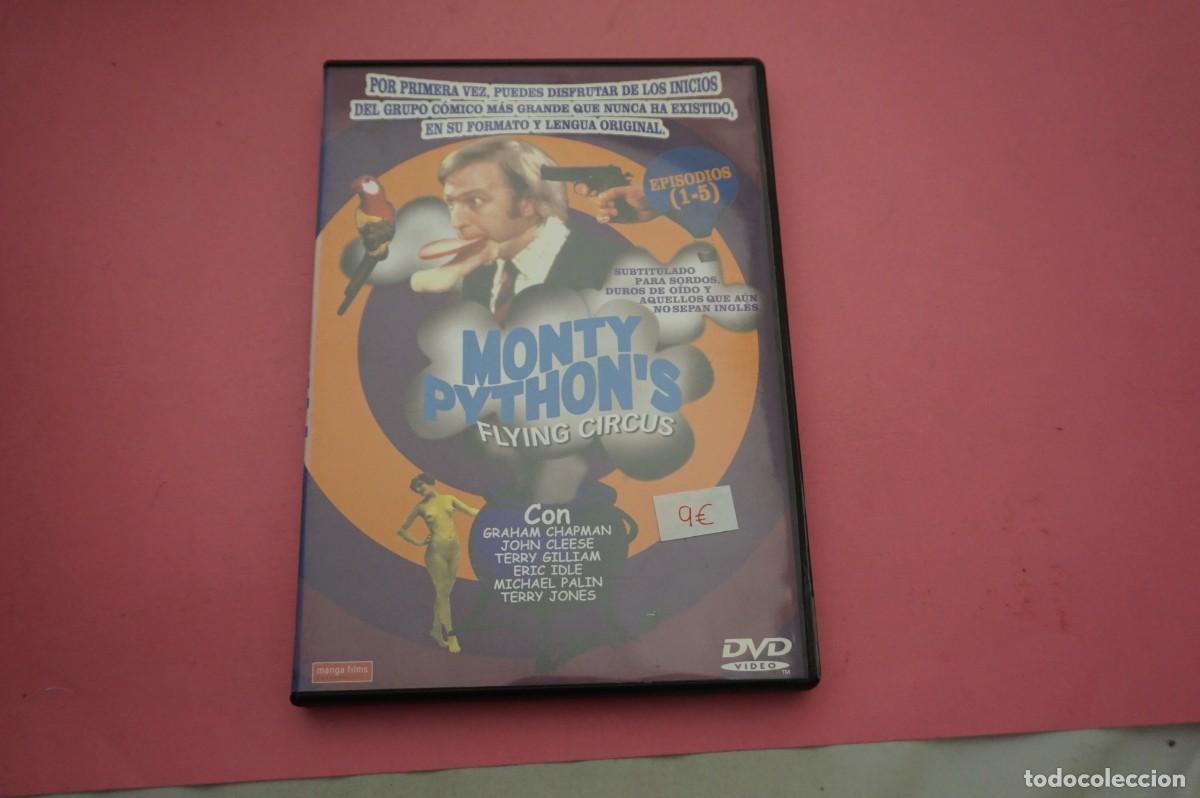 Cinema: 3B2/ DVD - MONTY PYTHON'S - EPISODIOS 1-5