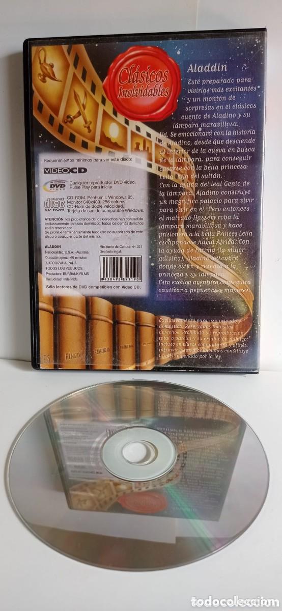 Cine: DVD / PELICULA / ALADDIN - Foto 2