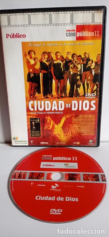 Cine: DVD / CIUDAD DE DIOS - Foto 1