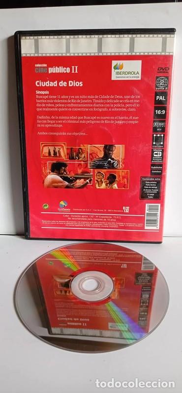 Cine: DVD / CIUDAD DE DIOS - Foto 2