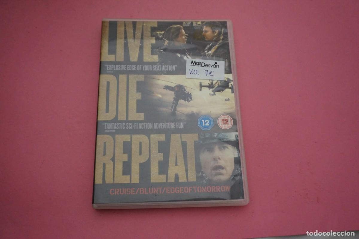 Cine: 4B1/ DVD - LIVE DIE REPEAT - VERSION ORIGINAL - Foto 1
