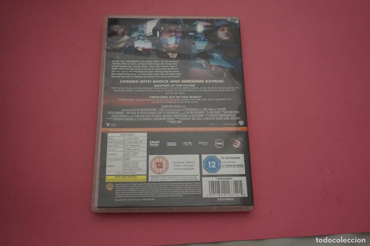 Cine: 4B1/ DVD - LIVE DIE REPEAT - VERSION ORIGINAL - Foto 3