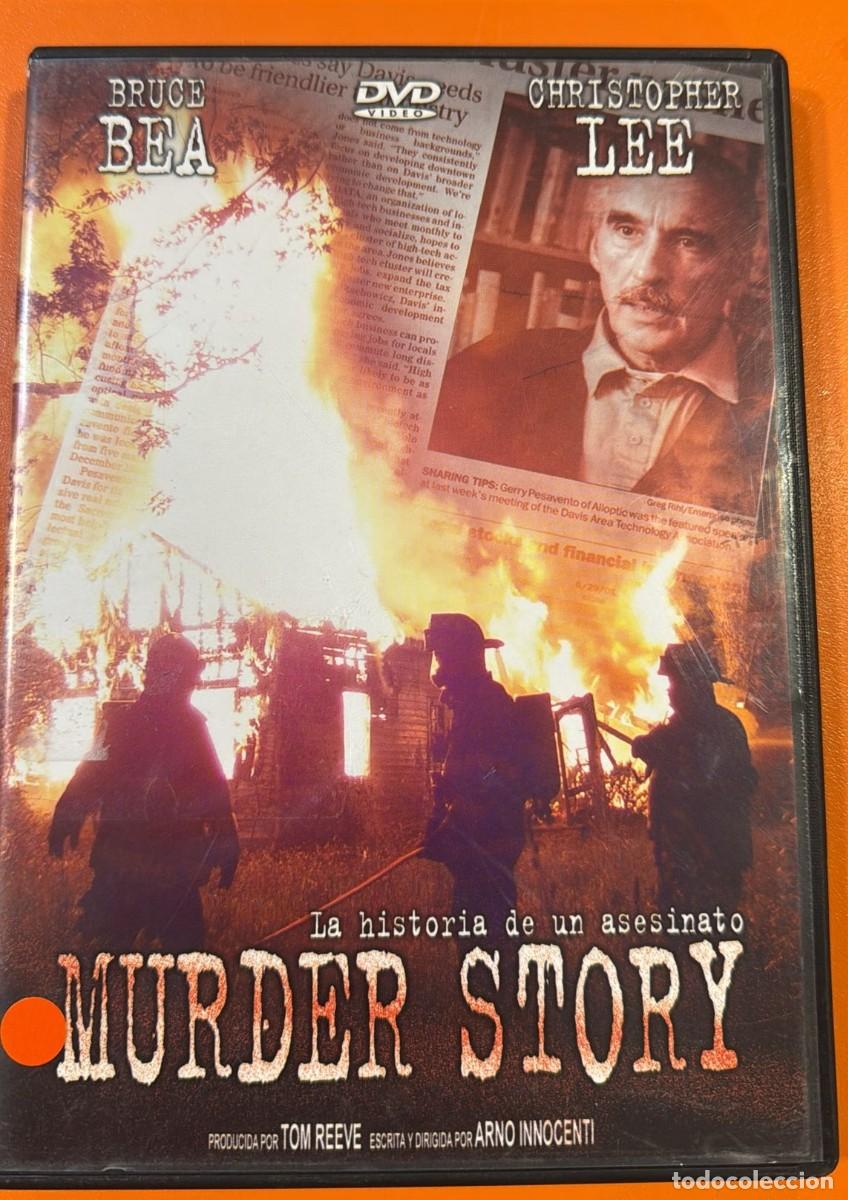 Cine: Murder Story [DVD] Christopher Lee - Foto 1