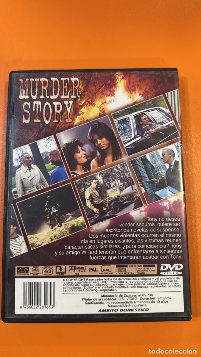 Cine: Murder Story [DVD] Christopher Lee - Foto 2