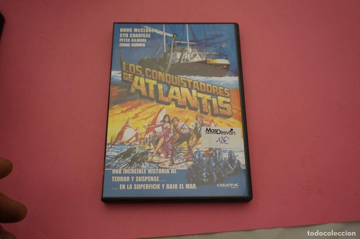 Cine: 4B1/ DVD - LOS CONQUISTADORES DE ATLANTIS