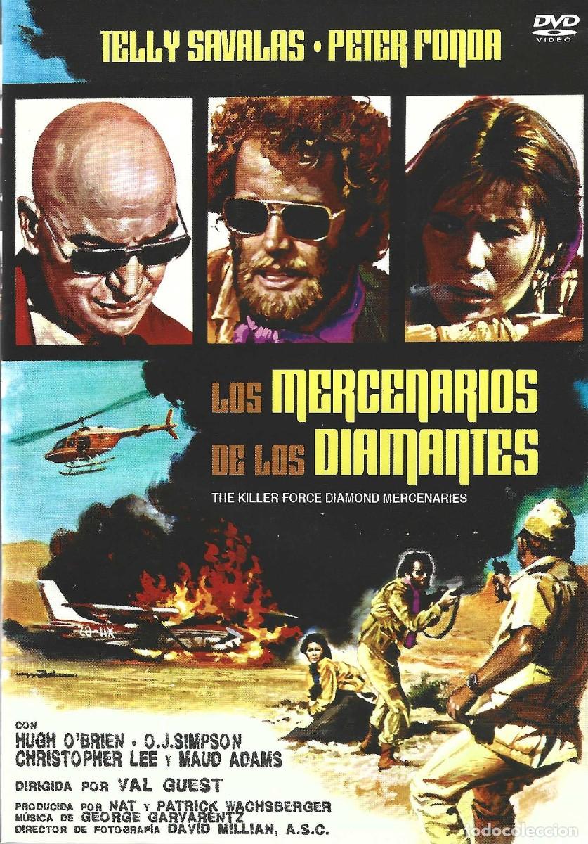 Kino: LOS MERCENARIOS DE LOS DIAMANTES TELLY SAVALES