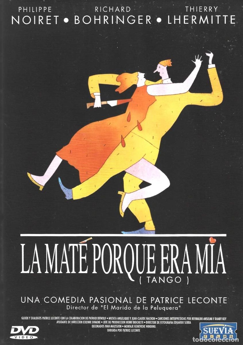 Kino: LA MAT&Eacute; PORQUE ERA M&Iacute;A (TANGO) PHILIPPE NOIRET