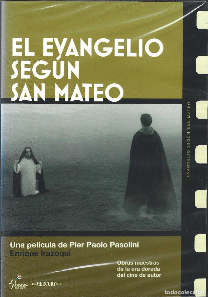 Cine: EL EVANGELIO SEG&Uacute;N SAN MATEO (PRECINTADO)