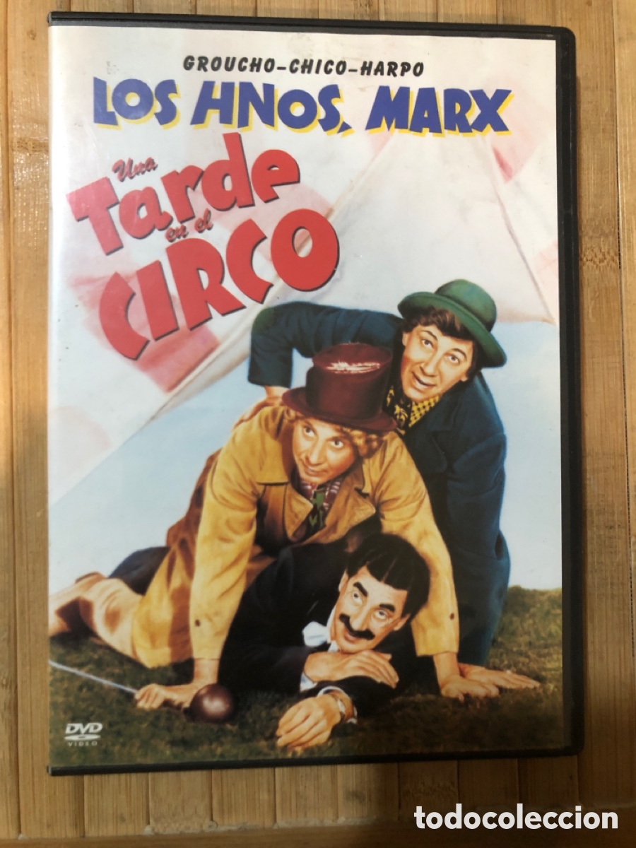 Cinema: Una tarde en el circo DVD SEMINUEVO