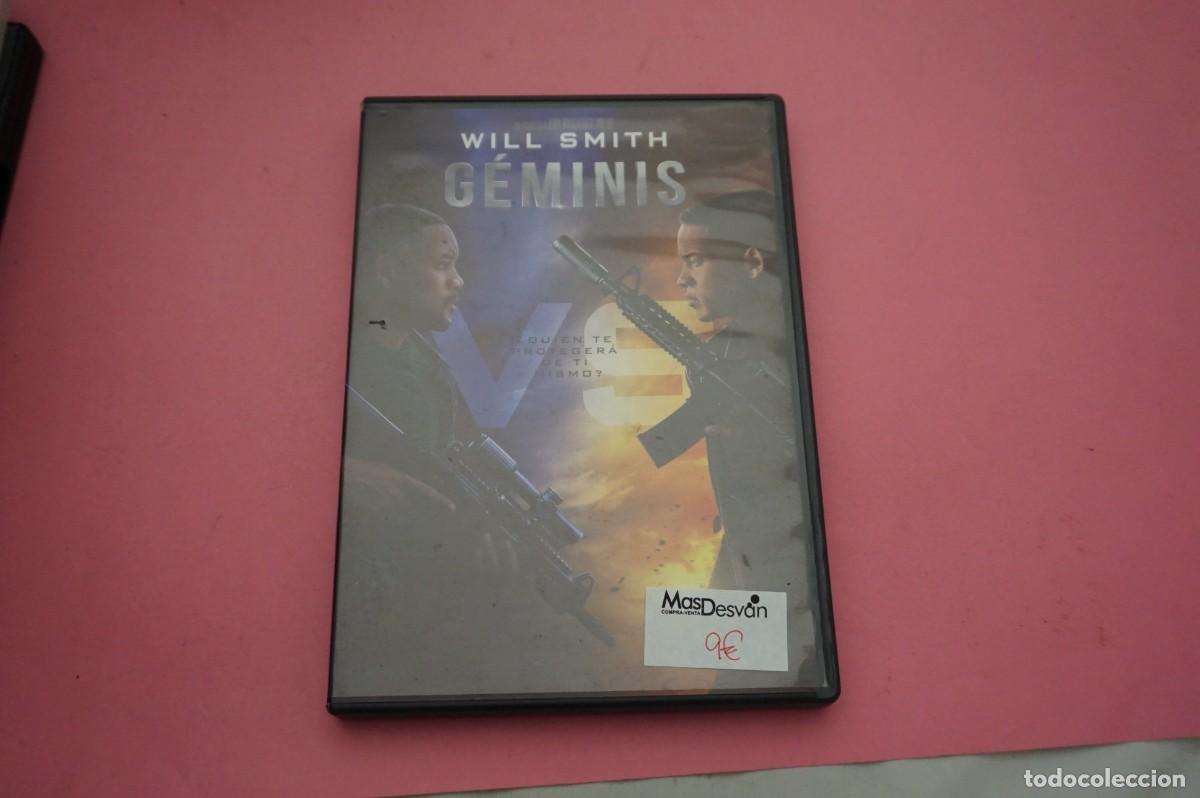 Cine: 4B1/ DVD - GEMINIS - WILL SMITH - Foto 1