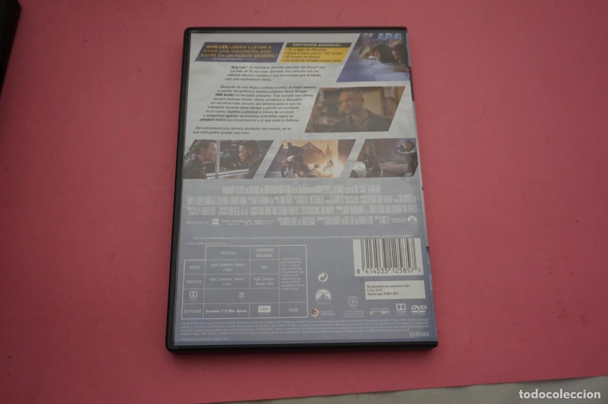 Cine: 4B1/ DVD - GEMINIS - WILL SMITH - Foto 3