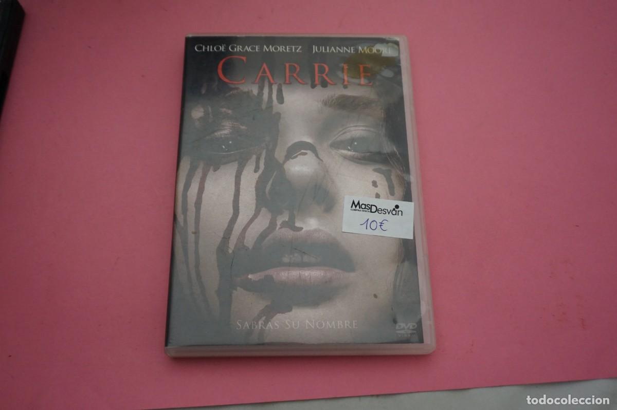 Cine: 4B1/ DVD - CARRIE - CHLOE GRACE MORETZ