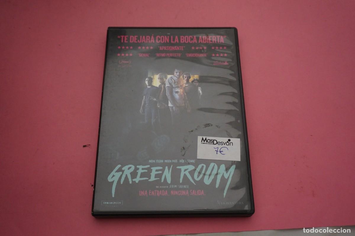 Cine: 4B1/ DVD - GREEN ROOM - JEREMY SAULNIER