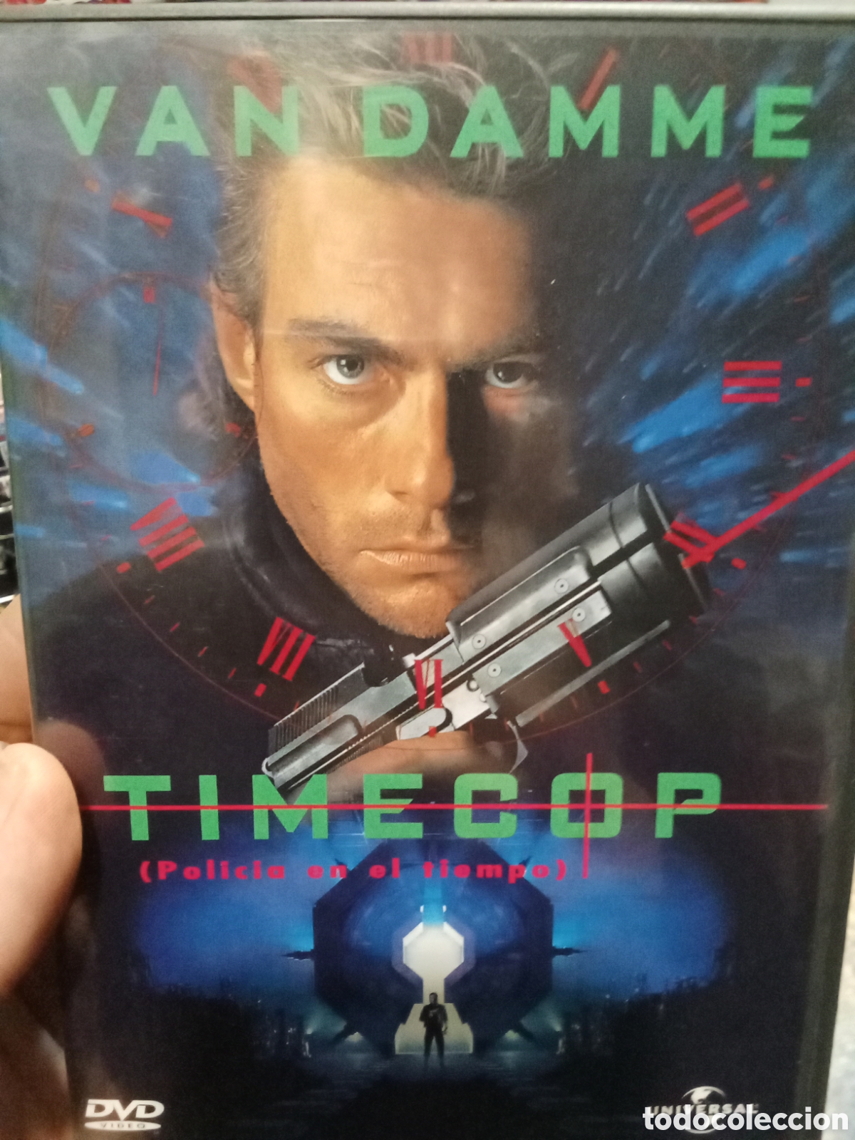 Cine: DVD Timecop Van Damme