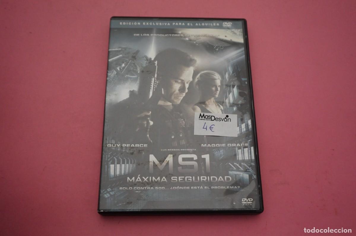 Cine: 5B1/ DVD - MS1 - MAXIMA SEGURIDAD