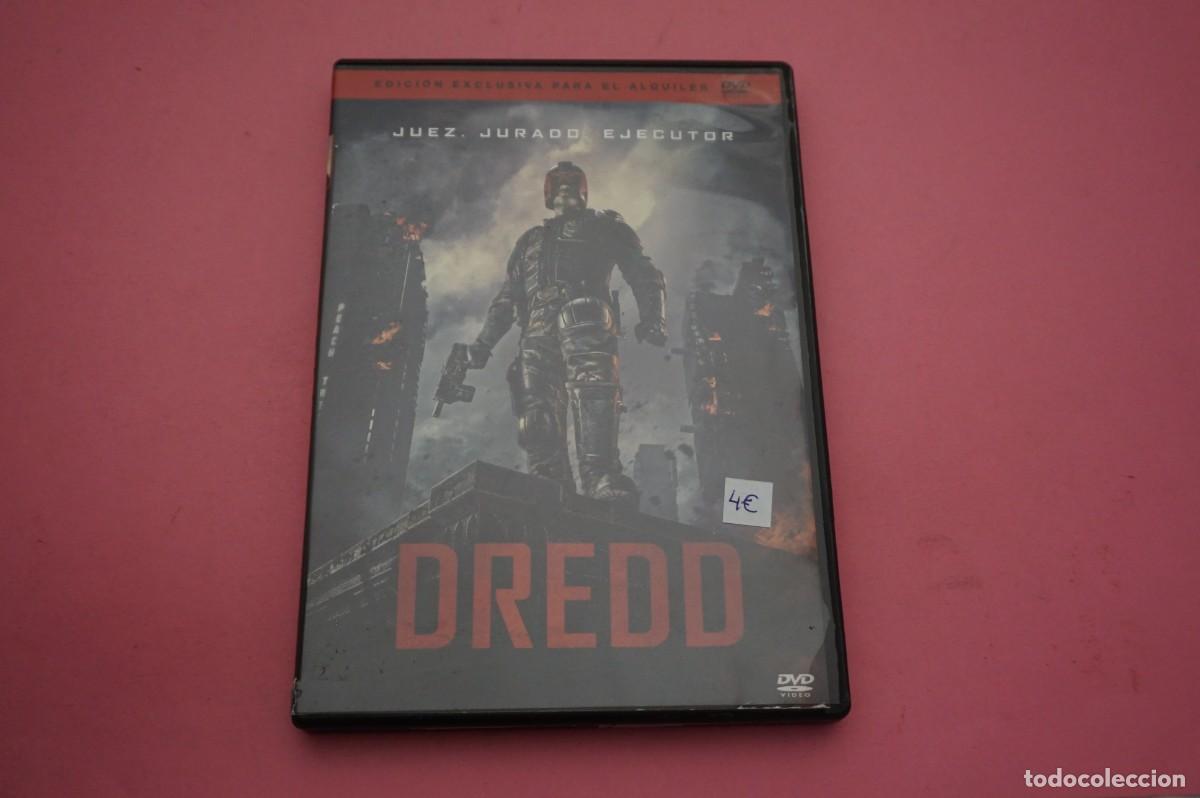 Cine: 5B1/ DVD - DREDD - JUEZ. JURADO. EJECUTOR - Foto 1