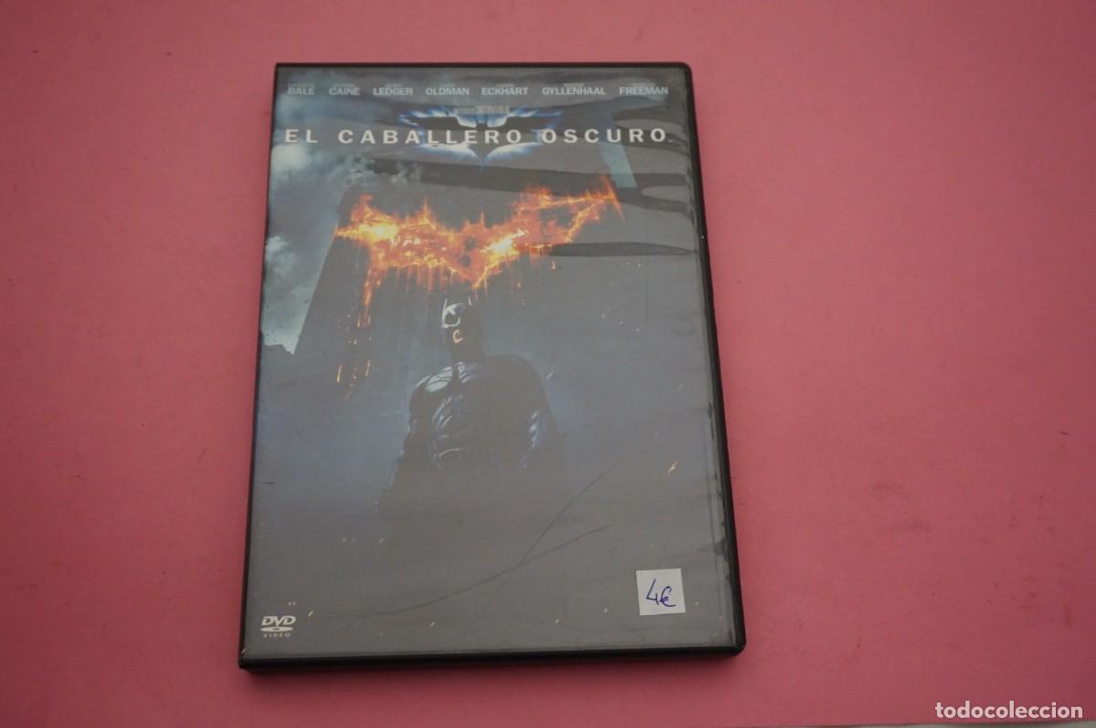 Cine: 5B1/ DVD - EL CABALLERO OSCURO