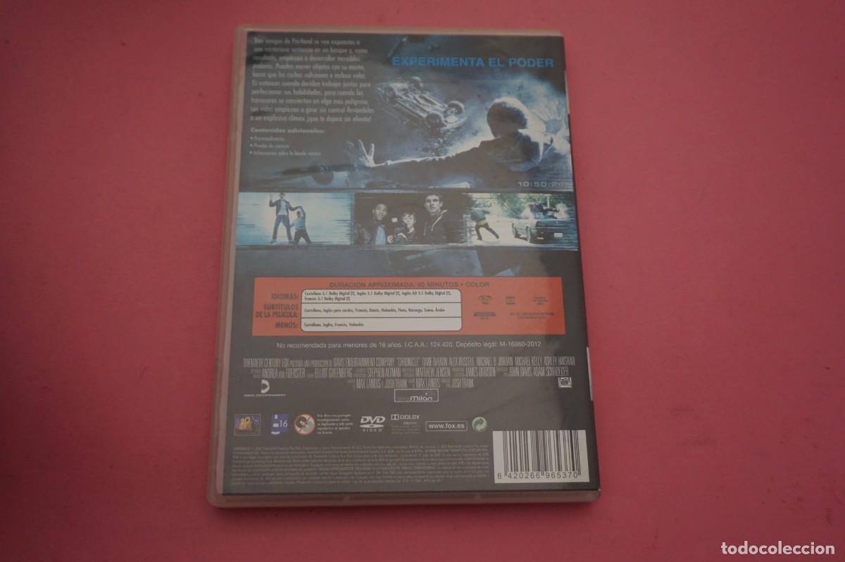 Cine: 5B1/ DVD - CHRONICLE - - Foto 2