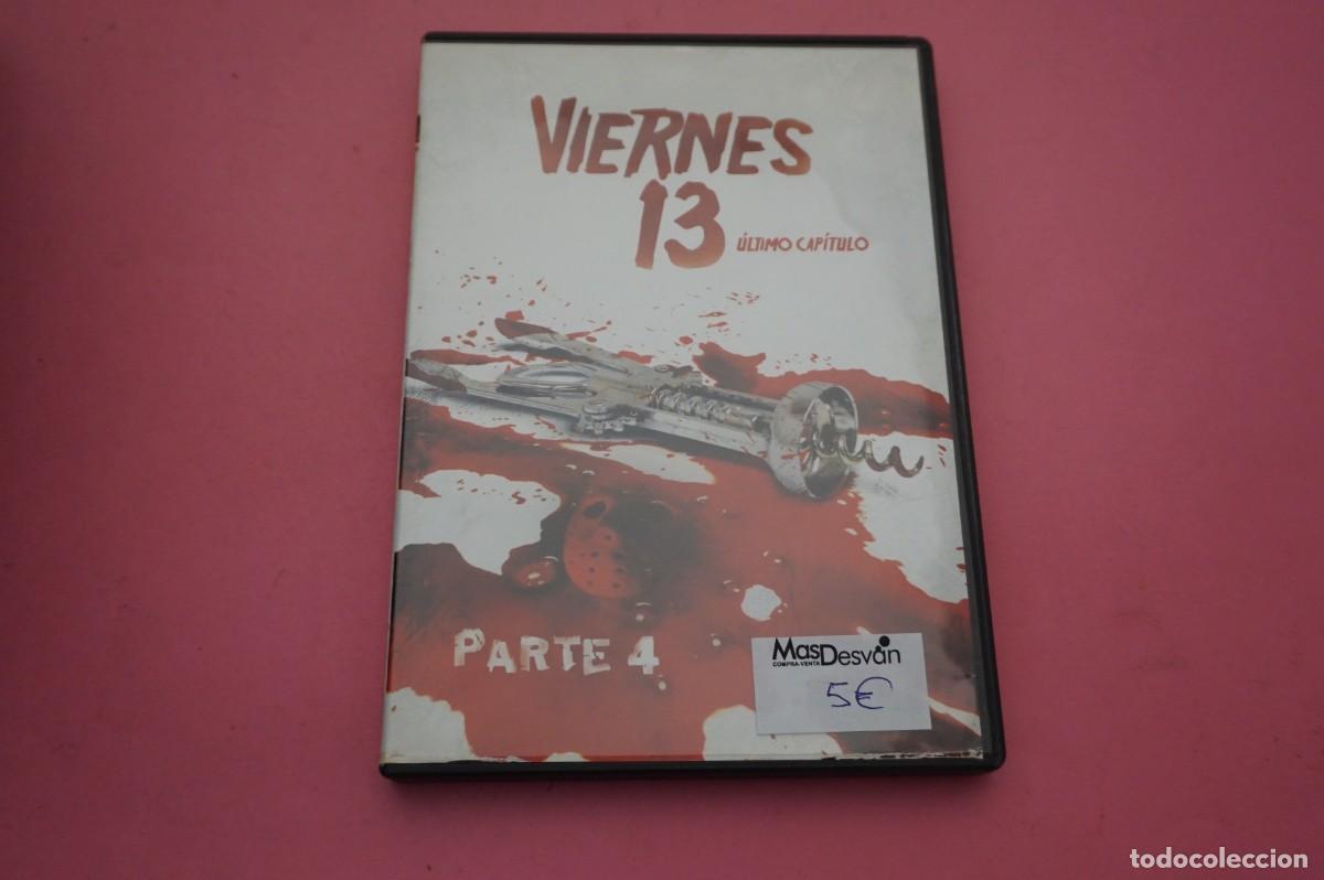 Cine: 6B1/ DVD - VIERNES 13 - ULTIMO CAPITULO - PARTE 4 - Foto 1