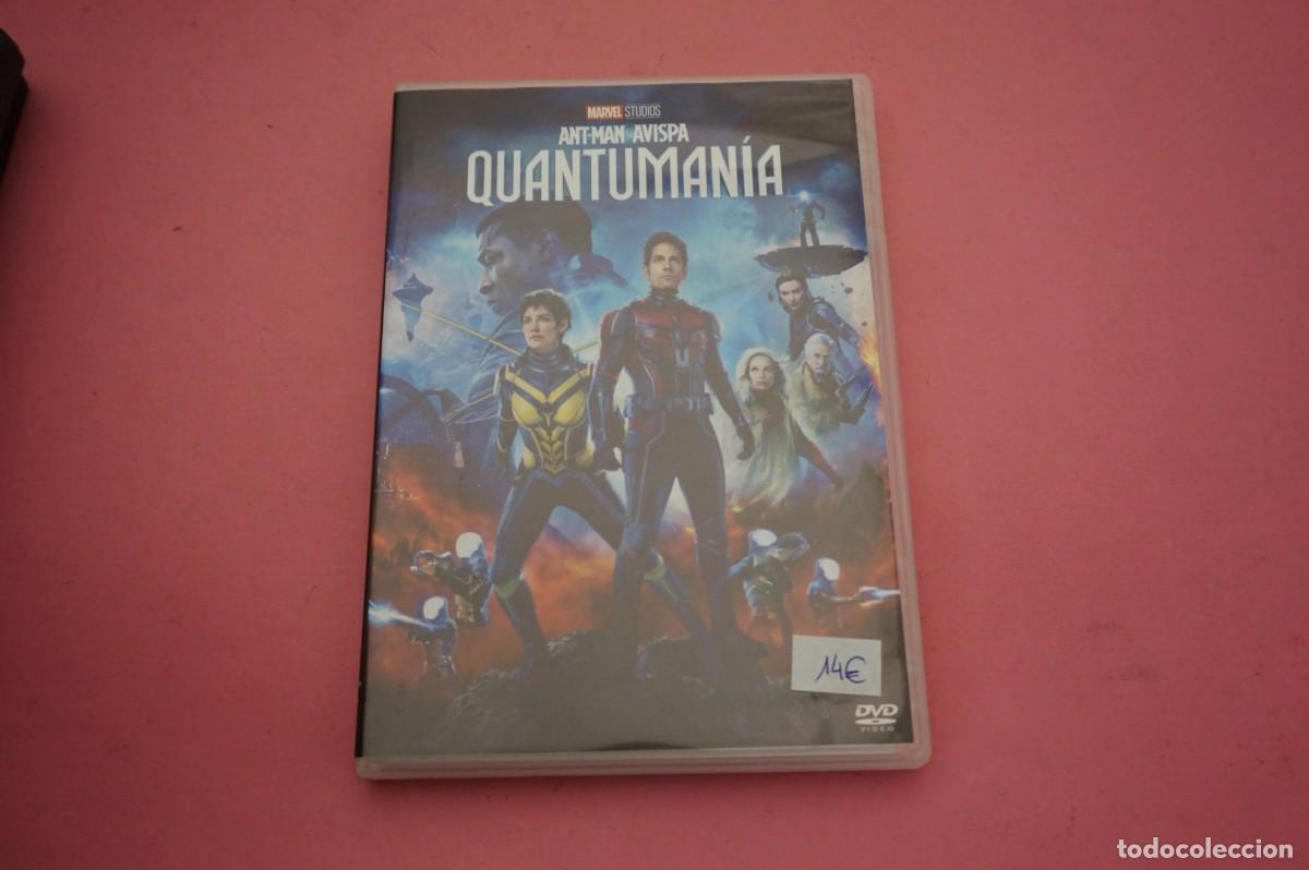 Cine: 6B1/ DVD - QUANTUMANIA - ANT-MAN AVISPA - Foto 1