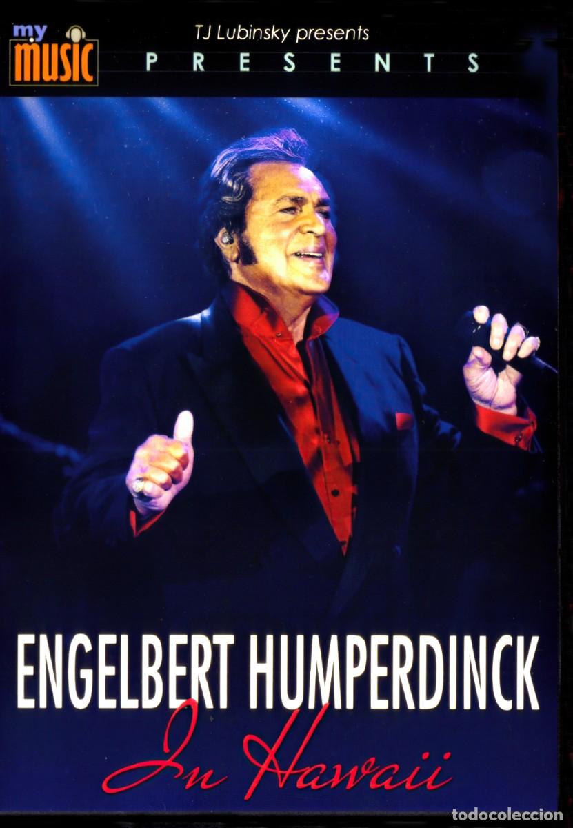 Cinema: ENGELBERT HUMPERDINCK LIVE IN HAWAII DVD IMPORTACI&Oacute;N NOVEDAD